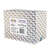 Грипперы (пакеты с замком) Aviora 250мм x 200мм (цена за 1 шт) 1000шт. (1000/3000)
