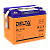 Аккумулятор свинцово-кислотный Delta GEL 12-33 12V 33Ah