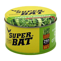 Ароматизированная свеча SuperBAT в банке 1шт. от комаров (1/24)
