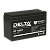 Аккумулятор свинцово-кислотный Delta DT 1207 12V 7Ah (1/5)