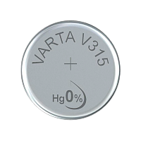 Батарейка Varta 315 (SR716SW) BL1 Silver Oxide 1.55V (1/10/100) 