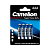 Батарейка Camelion BLUE R03 AAA BL4 Heavy Duty 1.5V (4/48/1152)