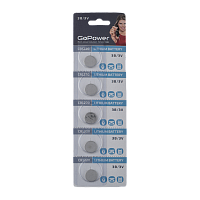 Батарейка GoPower CR1220 BL5 Lithium 3V (5/100/2000)