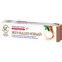 Крем для лица Невская Косметика Женьшеневый для зрелой кожи 40мл (1/36)
