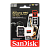 Карта памяти microSD SanDisk Extreme Pro 128GB Class10 A2 UHS-I (U3) 200 МБ/сек CN (Китай) с адаптер