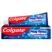 Зубная паста COLGATE Взрывная мята МаксФреш 100мл (1/48) 