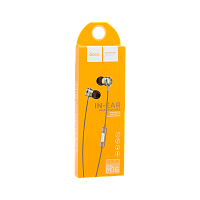 Наушники внутриканальные HOCO M16 с микр. золотой (1/30/300)