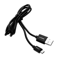 Кабель Ergolux ELX-CDC01P-C02 USB (m)-microUSB (m) 1м 2.0A черный пакет с подвесом (1/10/360)