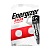 Батарейка Energizer CR2032 BL2 Lithium 3V (2/20/280)
