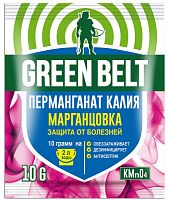 Средство GREEN BELT Перманганат калия от болезней растений 10г (1/50)