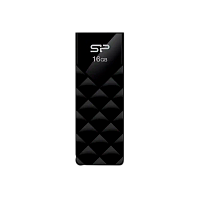 Флеш-накопитель Silicon Power Ultima U03 16GB USB2.0 пластик черный