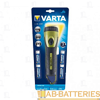 Фонарь туристический Varta LED LIGHT 1LED от батареек +2AA черный  | Ab-Batteries | Элементы питания и аксессуары для сотовых оптом