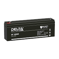 Аккумулятор свинцово-кислотный Delta DT 12022 12V 2.2Ah (1/20) 