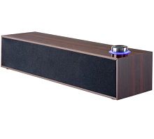 Колонки 2.0 Perfeo CONCERT 6W USB коричневое дерево