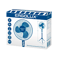 Вентилятор напольный Ergolux ELX-FS02-C31 45W от сети белый