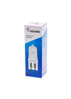 Лампа галогенная Космос JDC G9 75W 230V капсула матовая (1/100)
