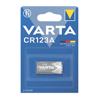 Батарейка Varta Professional CR123A BL1 Lithium 3V (6205) (1/10/100)