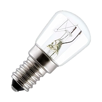 Лампа накаливания Makeeta E14 15W 220-240V для холодильников прозрачная (1/50)