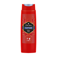 Гель для душа мужской Old Spice Captain 2 в 1 250мл (1/12)