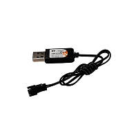 Зарядное устройство ET USB-3.7VSM чёрный, 1SLi, 500мА