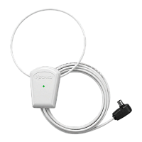 ТВ-Антенна комнатная Уралка УР-3У активная с питанием от USB DVB-T/T2