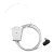 ТВ-Антенна комнатная Уралка УР-3У активная с питанием от USB DVB-T/T2