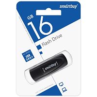 Флеш-накопитель Smartbuy Scout 16GB USB3.0 пластик черный 
