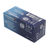 Батарейка Renata 392 (SR41W) Silver Oxide 1.55V (1/10/100) 