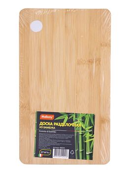 Доска разделочная Foresta di bambu 27х16х1см бамбук