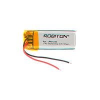 Аккумулятор ROBITON LP401230 3.7В 100мАч PK1 (1/10/250)