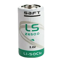 Батарейка Saft 26500 Б/УП Li-SOCl2 3.6V без выводов 