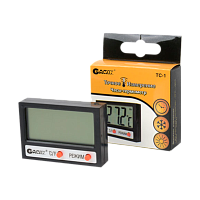 Термометр электронный Garin TC-1 настенный с часами