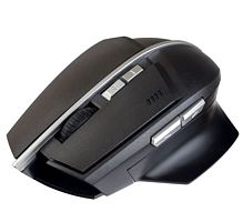 Мышь беспроводная Perfeo CONCEPT USB черный (1/100)