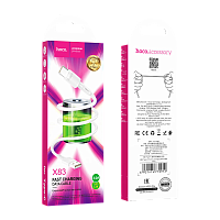 Кабель HOCO X83 USB (m)-Type-C (m) 1м 3.0A ПВХ белый (1/33/330)
