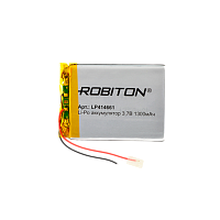 Аккумулятор ROBITON LP414661 3.7В 1300мАч PK1 (1/10/250)