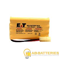 Аккумулятор ET 230H 25.2*6.4мм, 230мАч, Ni-Mh (1/1000)