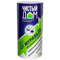Средство Чистый дом Дуст от муравьев 350г (1/12)