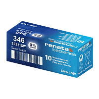 Батарейка Renata 346 (SR712SW) Silver Oxide 1.55V (1/10/100)