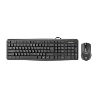 Набор клавиатура+мышь проводной Defender C-270 Dakota черный (1/20)