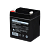 Аккумулятор свинцово-кислотный GoPower LA-1245 12V 4.5Ah клеммы T1/ F1 (1/10)
