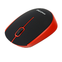 Мышь беспроводная Smartbuy 368AG ONE классическая USB черный красный (1/40)