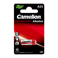 Батарейка Camelion LR23/V23GA/A23/MN21 BL1 Alkaline 12V 0%Hg (1/20/900) 
