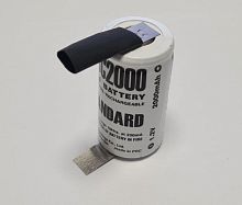 Аккумулятор ET D-SC2000-T 2000мАч 1.2В NI-Cd