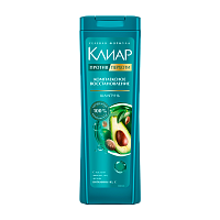 Шампунь Clear Комплексное восстановление 400мл (1/12)