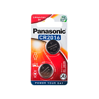 Батарейка Panasonic Power Cells CR2016 BL2 Lithium 3V CN (Китай) (2/10) 