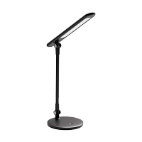 Светильник настольный Космос DESK034b 9W на основании сенс. 3 цв. черный (1/24)