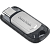 Флеш-накопитель SanDisk ULTRA CZ450 32GB USB3.1 Type-C (m) пластик серый