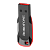 Флеш-накопитель Borofone Generous BUD2 32GB USB2.0 пластик черный красный (1/35/280)