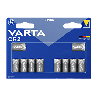 Батарейка Varta ELECTRONICS CR2 BL10 Lithium 3V (6206) (10/100)