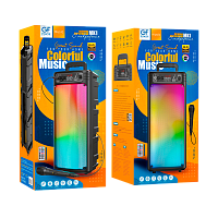 Портативная колонка GFPower MK1 bluetooth 5.0 FM/TF/USB/AUX (1/6) 